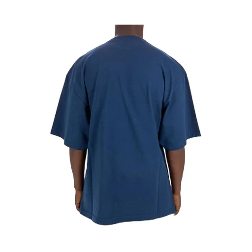 Running Pattern Printing Logo Loose T-Shirt
