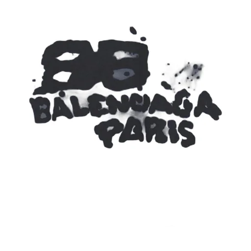 Hand-Drawn BB Icon Hoodie Large Fit
