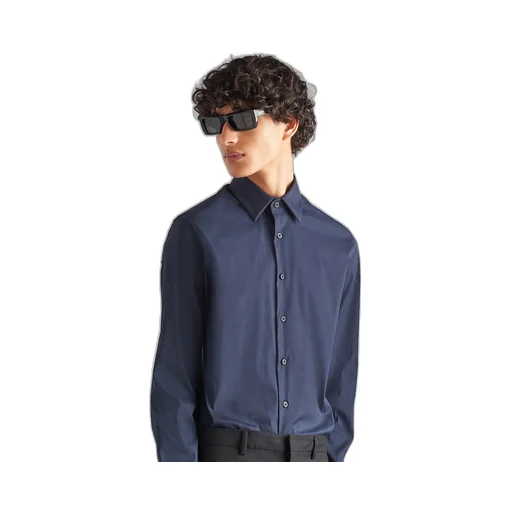 Stretch Poplin Shirt