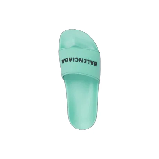Pool Slide Light Green