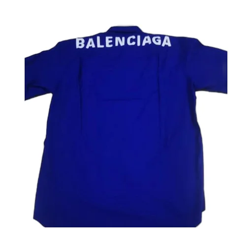 Back Logo Cotton Poplin Shirt