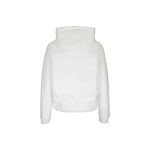 Koala Embroidered Hoodie White
