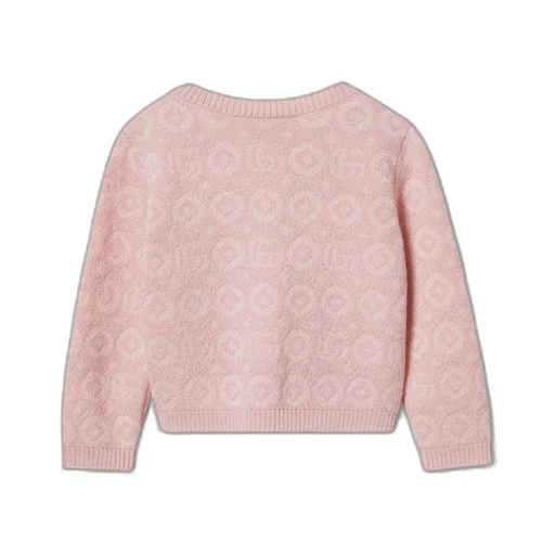 Baby Double G wool viscose cardigan