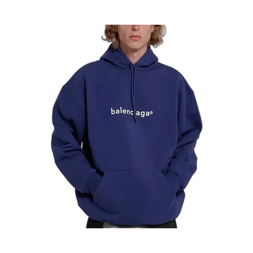 Copyright Logo Hoodie