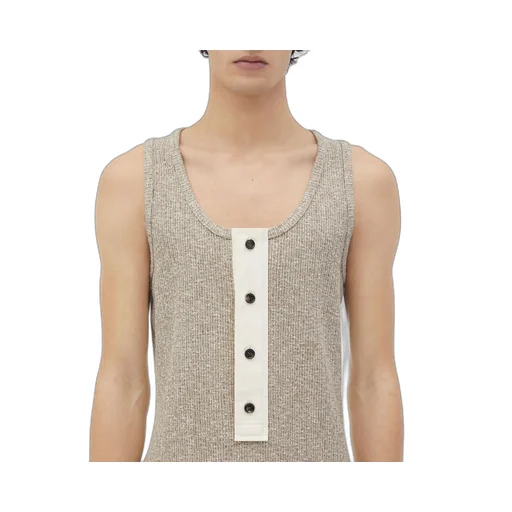 Cotton Mouline Jersey Tank Top