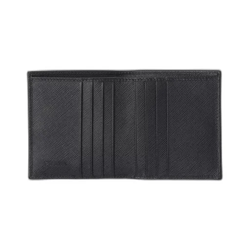 Saffiano leather wallet
