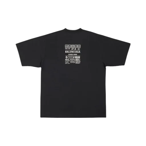 Care Label T-shirt Medium Fit