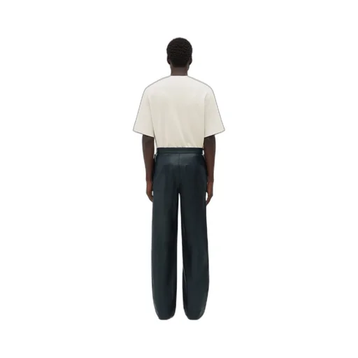 Leather Sailor Trousers