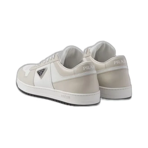 Downtown leather sneakers