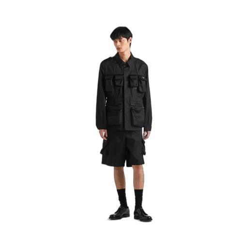 Re-Nylon safari jacket
