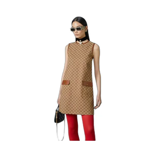 GG canvas dress