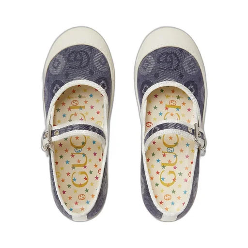 Children's Double G ballet flat