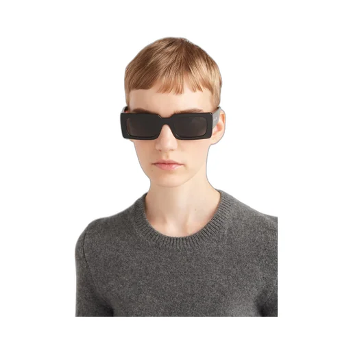 Sunglasses with Prada logo