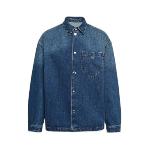 Denim shirt