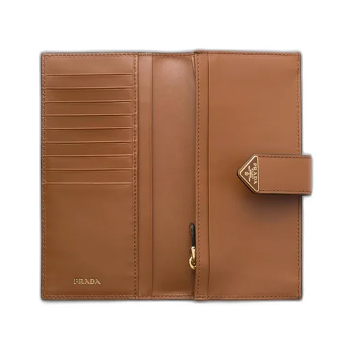Large leather wallet