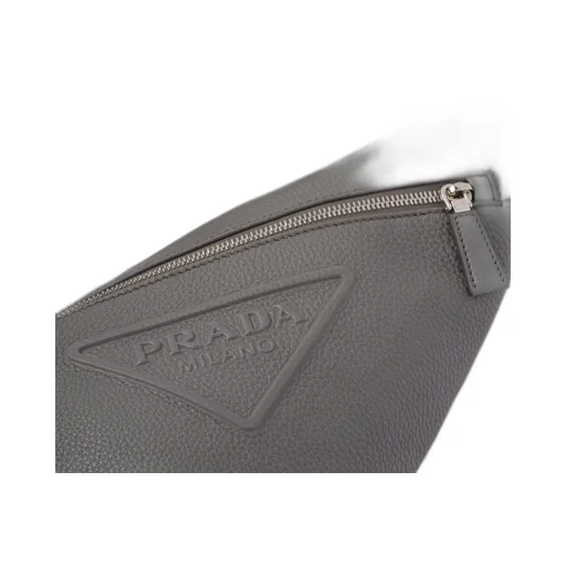 Prada Cross leather bag