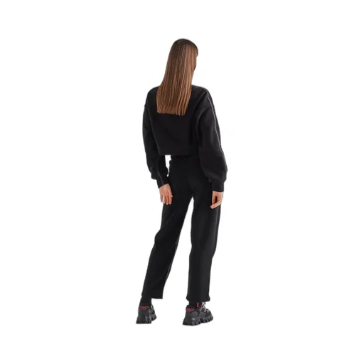 Recycled technical fleece joggers