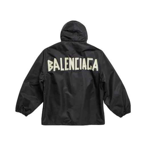 Tape Type Short Windbreaker