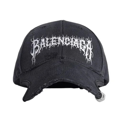 DIY Metal Outline Cap