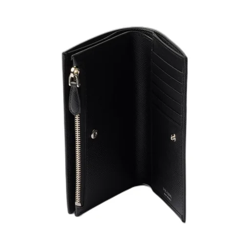 Large Saffiano leather wallet