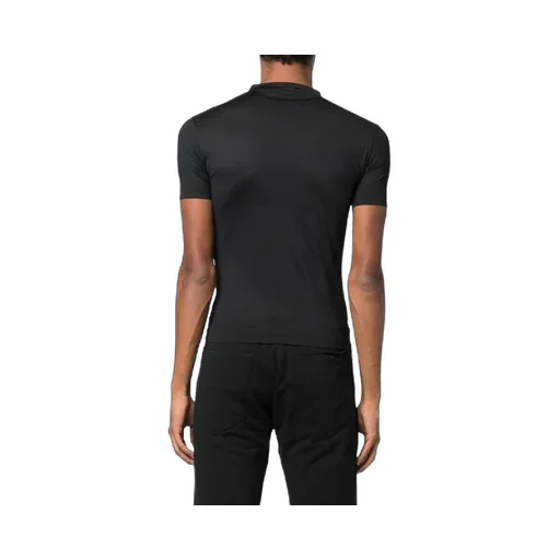 Super Tight Shiny Fitted T-Shirt