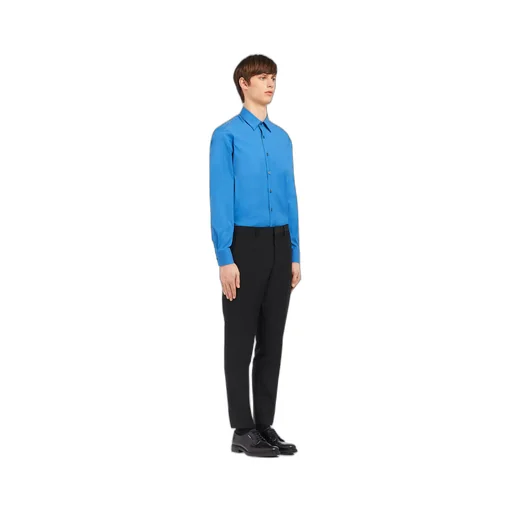 Stretch Poplin Shirt