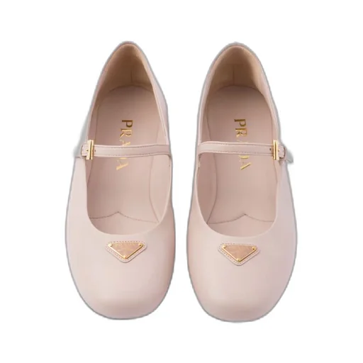 Nappa leather ballerinas