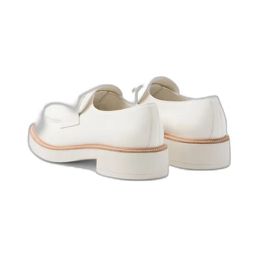 Leather loafers
