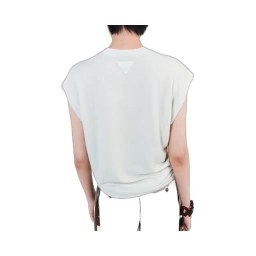 Cashmere vest