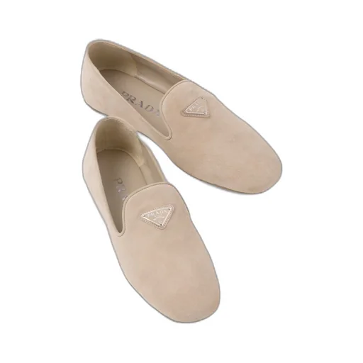 Suede loafers