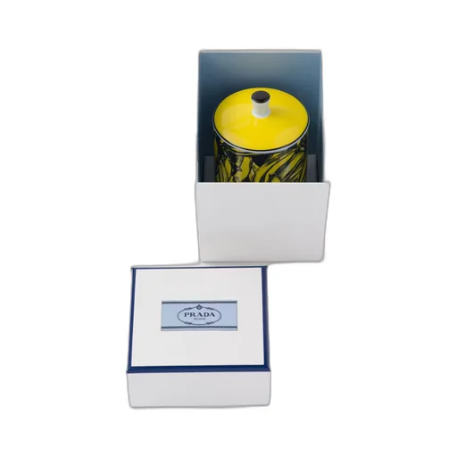 Porcelain scented candle - Banana