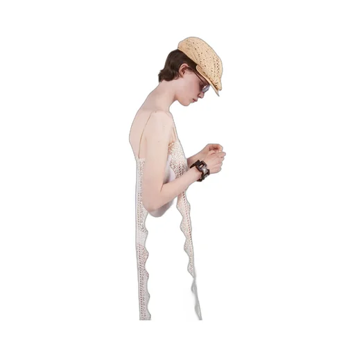 Crochet cap