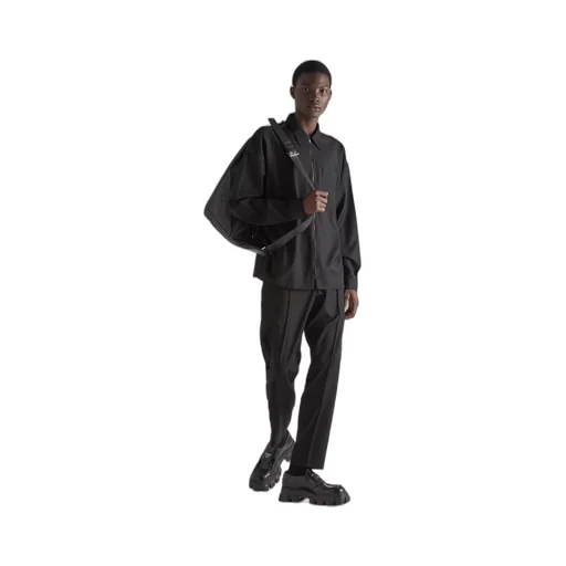 Wool shirt