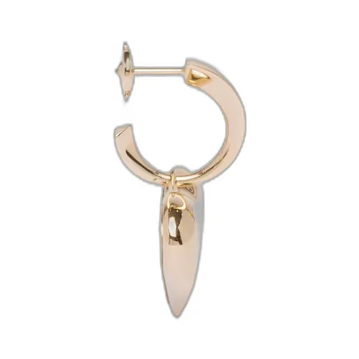 Eternal Gold small drop earrings in yellow gold
