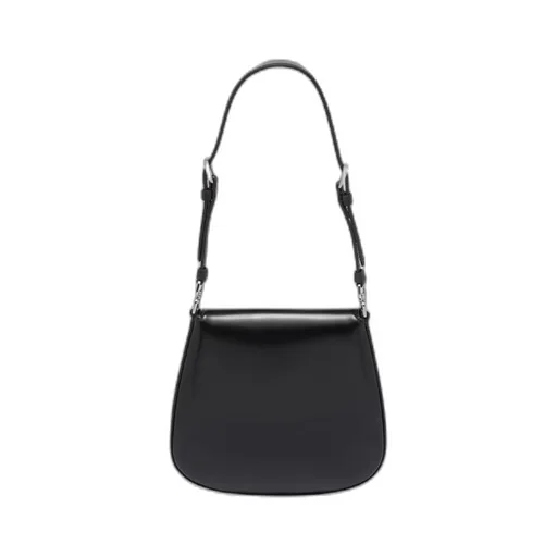 Prada Cleo brushed leather mini bag