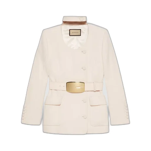 Wool crêpe jacket