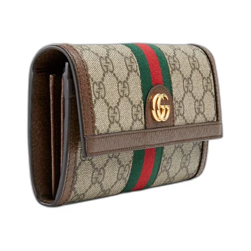 Ophidia GG continental wallet