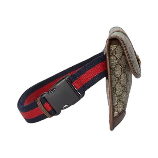 Ophidia GG small belt bag