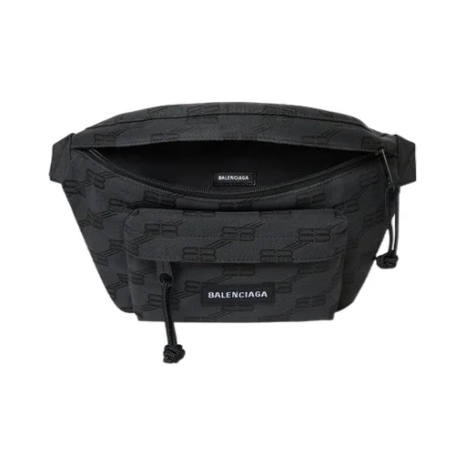 Signature Medium Beltpack BB Monogram Jacquard Canvas