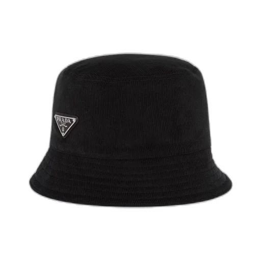 Corduroy bucket hat