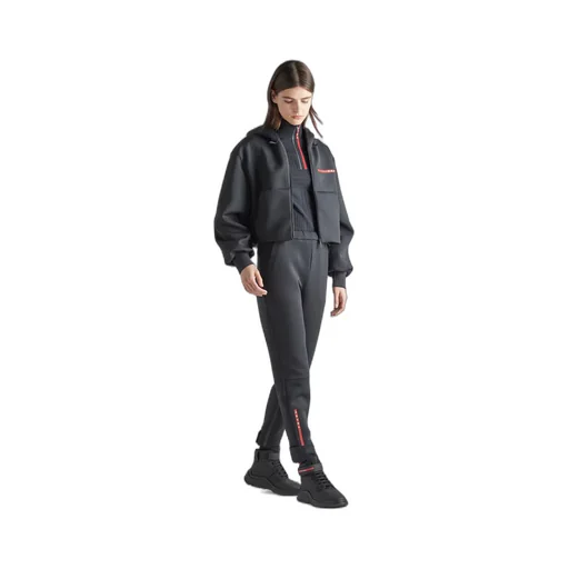 Recycled double jersey pants