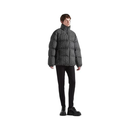 Re-Nylon down jacket