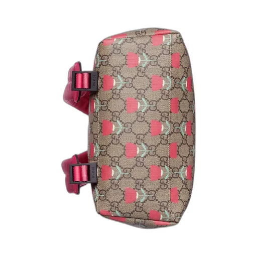 Children's flower print backpack