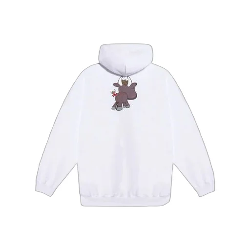 Year of the Ox Print Hoodie