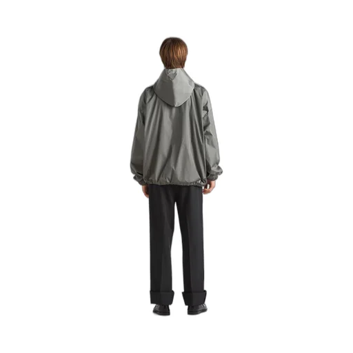 Light technical fabric jacket
