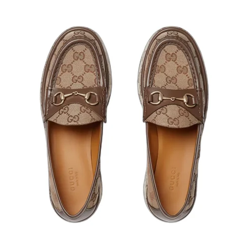 Women's Horsebit wedge loafer
