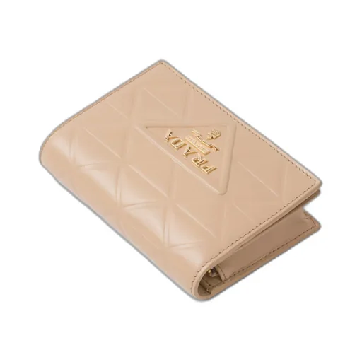 Small leather wallet