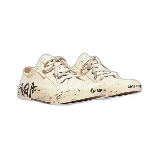 Paris Low Top Graffiti Sneaker