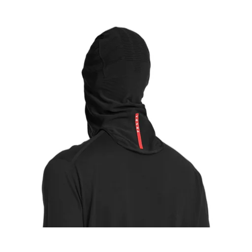 Technical knit ski mask