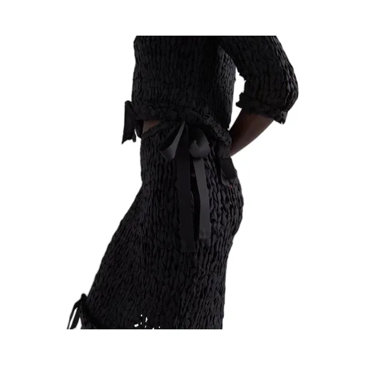 Silk ribbon skirt